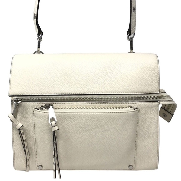 Rebecca Minkoff Jane Satchel Tote Shoulder Handbag - Picture 7 of 7